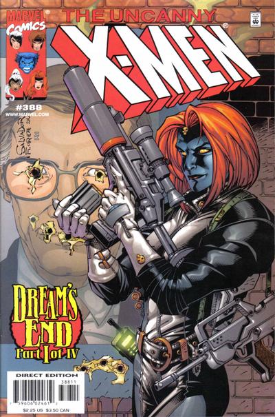 The Uncanny X-Men #388 [Direct Edition]-Near Mint (9.2 - 9.8)