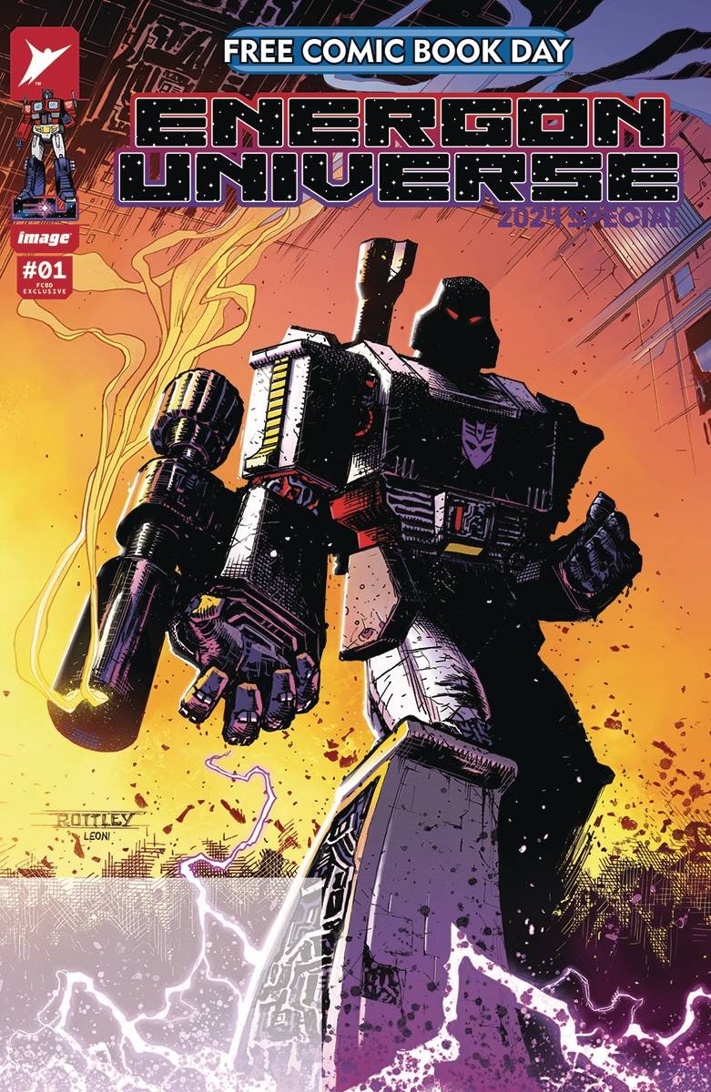 FCBD 2024 Energon Universe Special