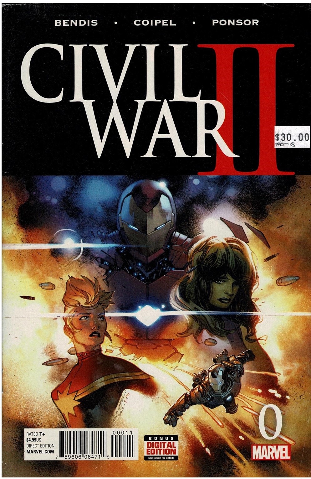 Civl War II #0-8