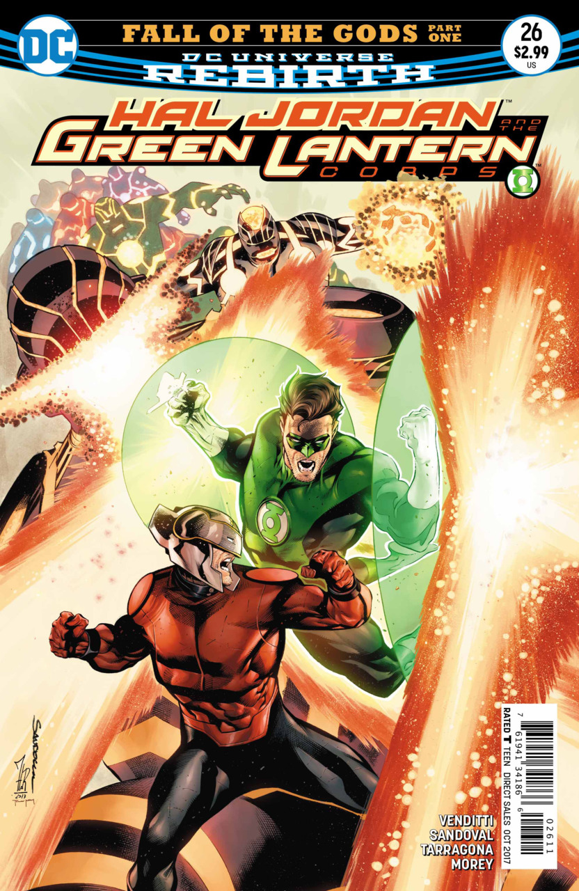 Hal Jordan and the Green Lantern Corps #26 (2016)