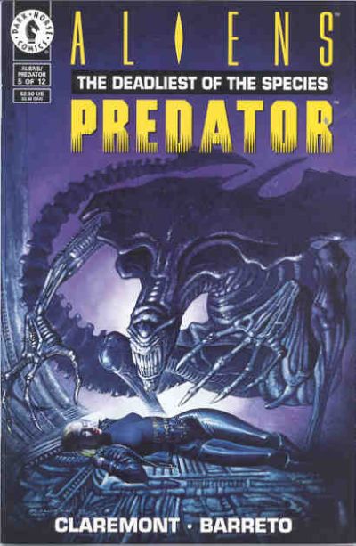 Aliens / Predator: The Deadliest of The Species #5