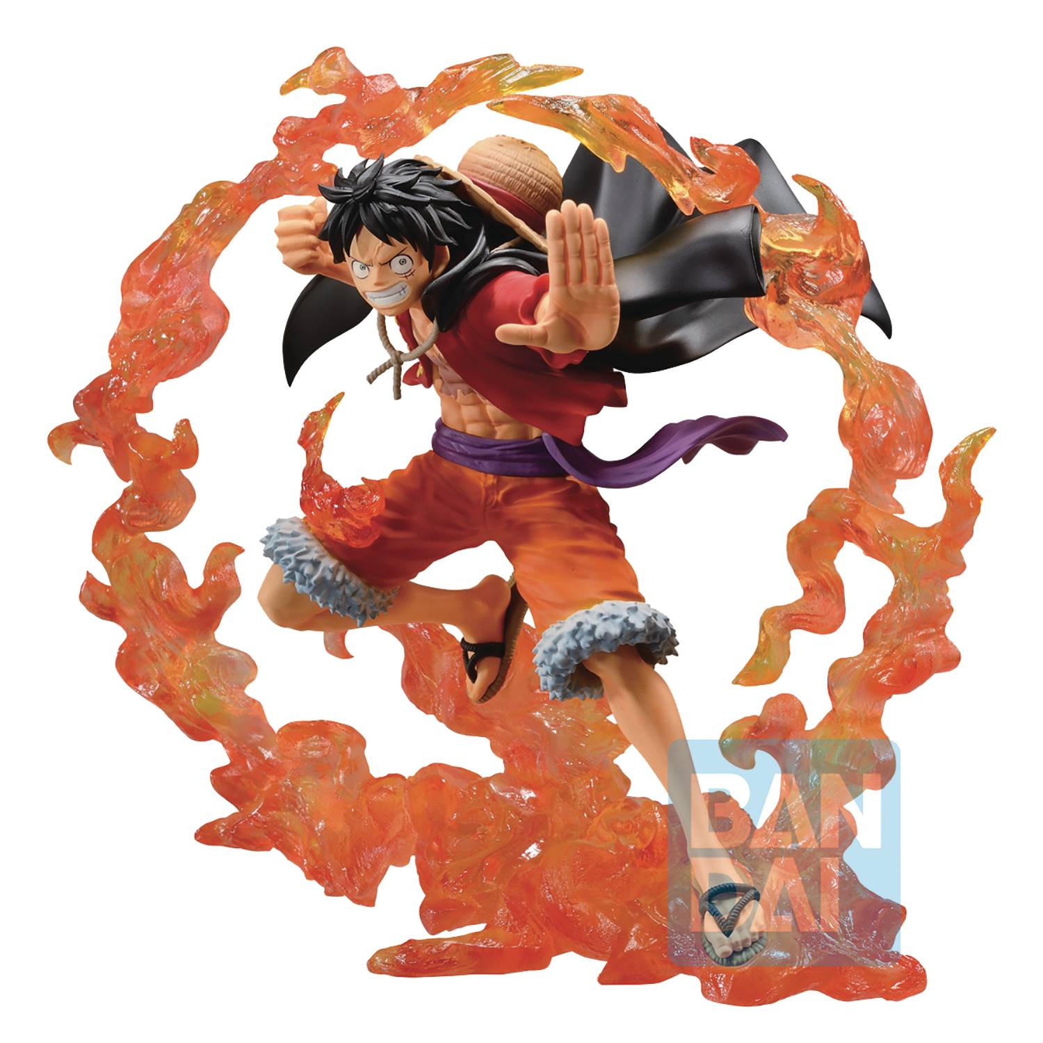 One Piece Duel Memories Monkey D Luffy Ichiban Figure