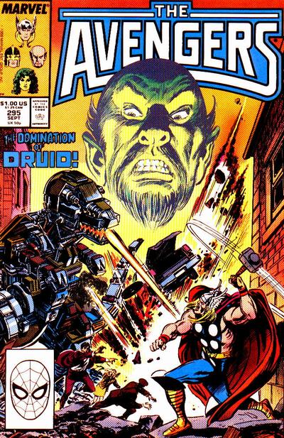 The Avengers #295 [Direct]-Very Fine-