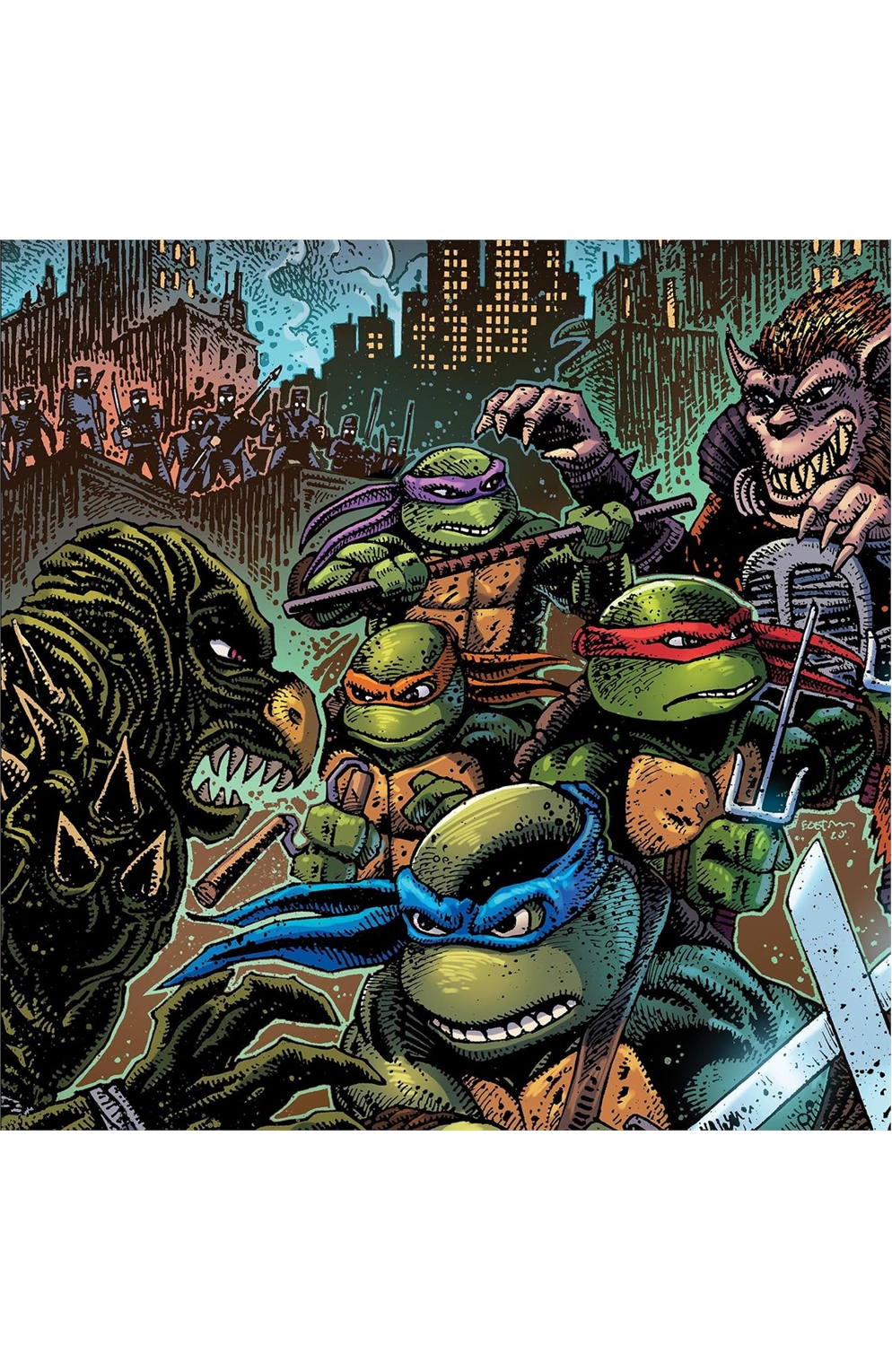 Teenage Mutant Ninja Turtles - The Secret of The Ooze Original Motion Picture Score Lp(Ooze Variant)