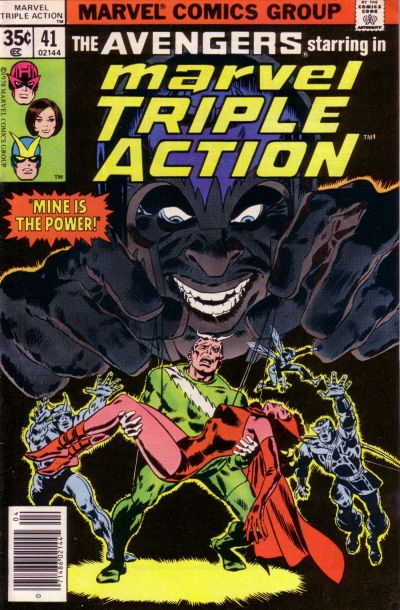 Marvel Triple Action #41 (1972)-Fine (5.5 – 7)