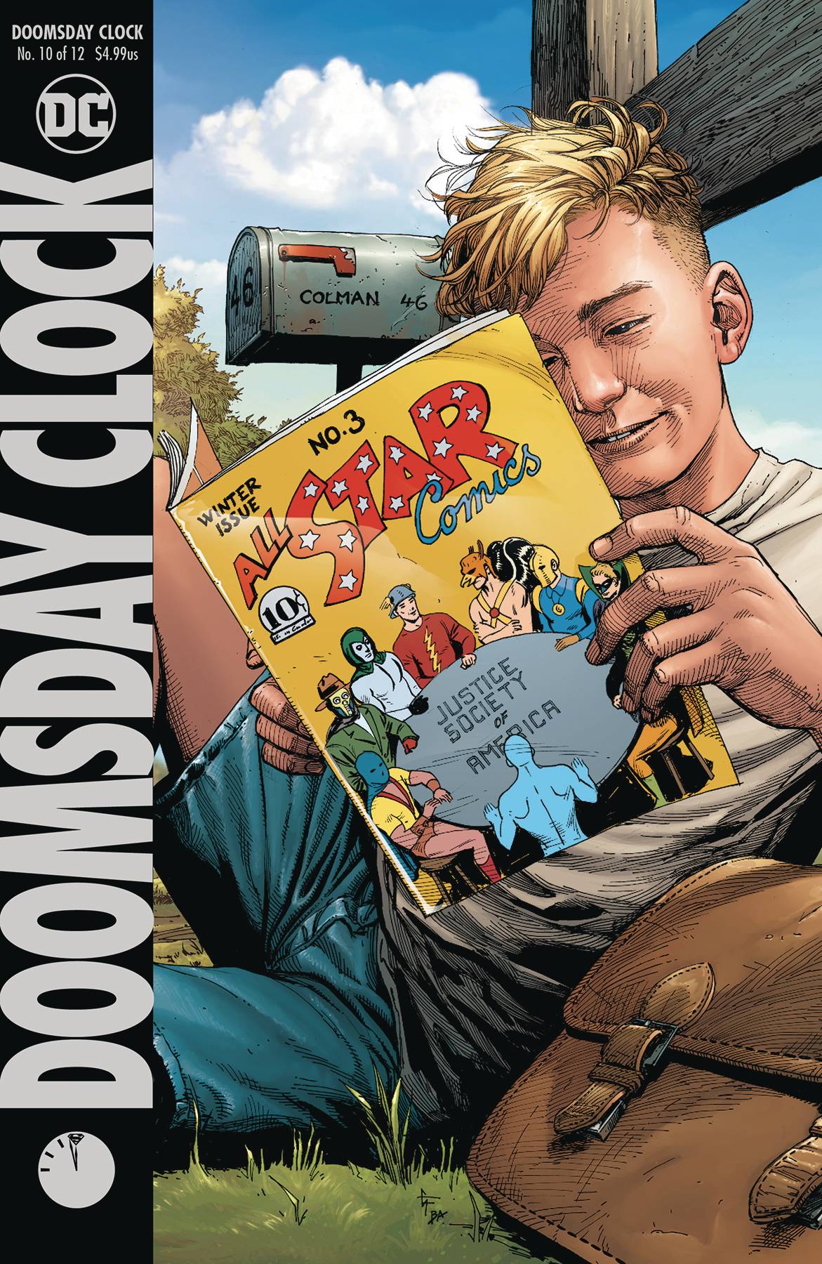 Doomsday Clock #10 Variant Edition (Of 12)