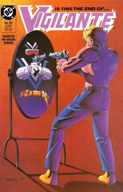 The Vigilante #50-Near Mint (9.2 - 9.8)