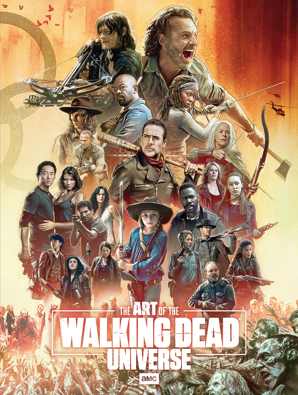 Art of AMC's Walking Dead Universe Hardcover (Mature)