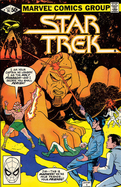 Star Trek #14 [Direct](1980)-Fine (5.5 – 7)