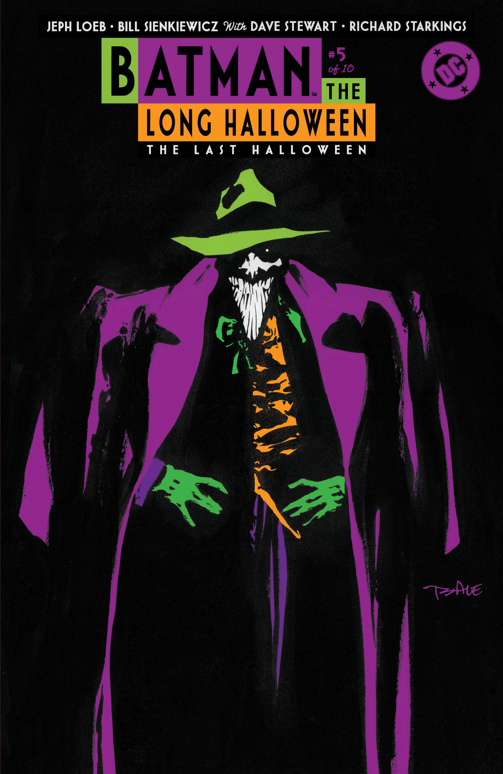 Batman the Long Halloween: The Last Halloween #5 (Of 10) Cover A Tim Sale