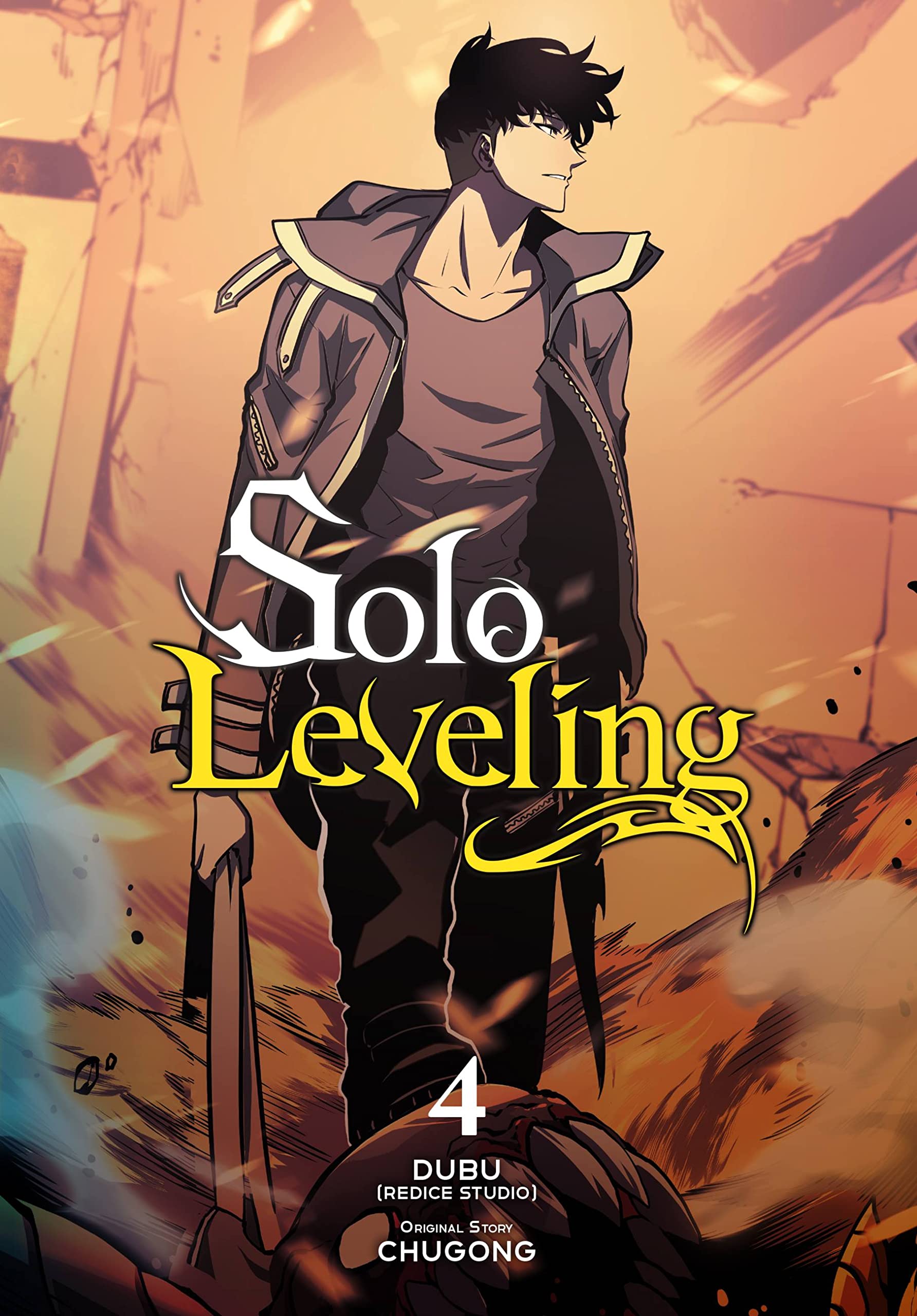 Solo Leveling Manga Volume 4
