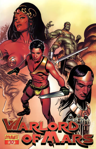 Warlord of Mars #10 [Cover B - Stephen Sadowski]-Very Fine (7.5 – 9)