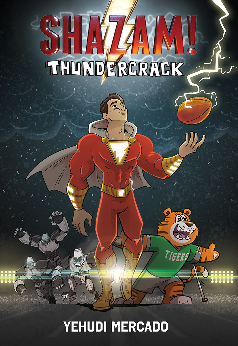 Shazam Thundercrack Graphic Novel