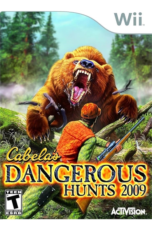 Nintendo Wii Cabela's Dangerous Hunts 2009