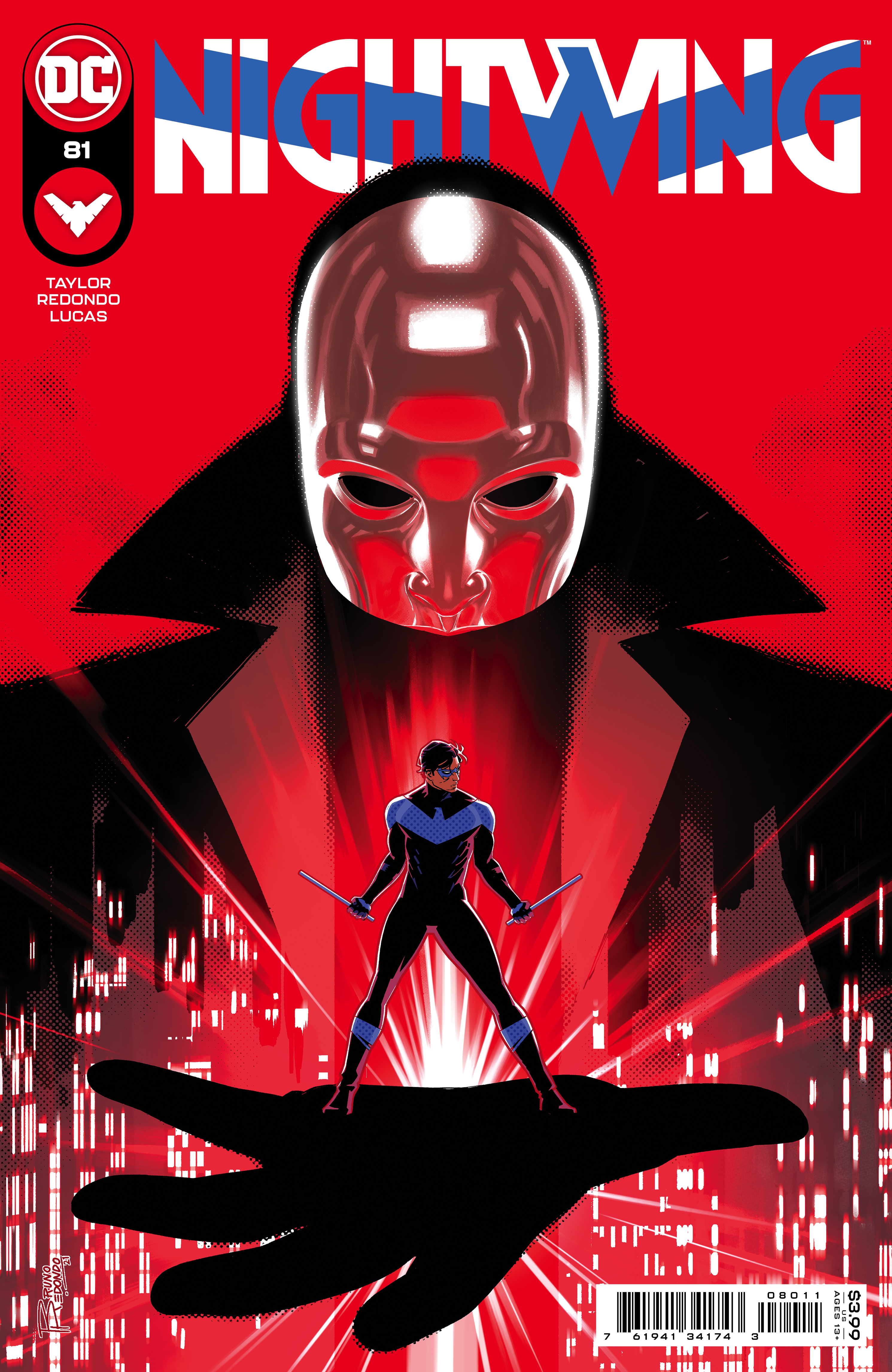 Nightwing #81 Cover A Bruno Redondo (2016)
