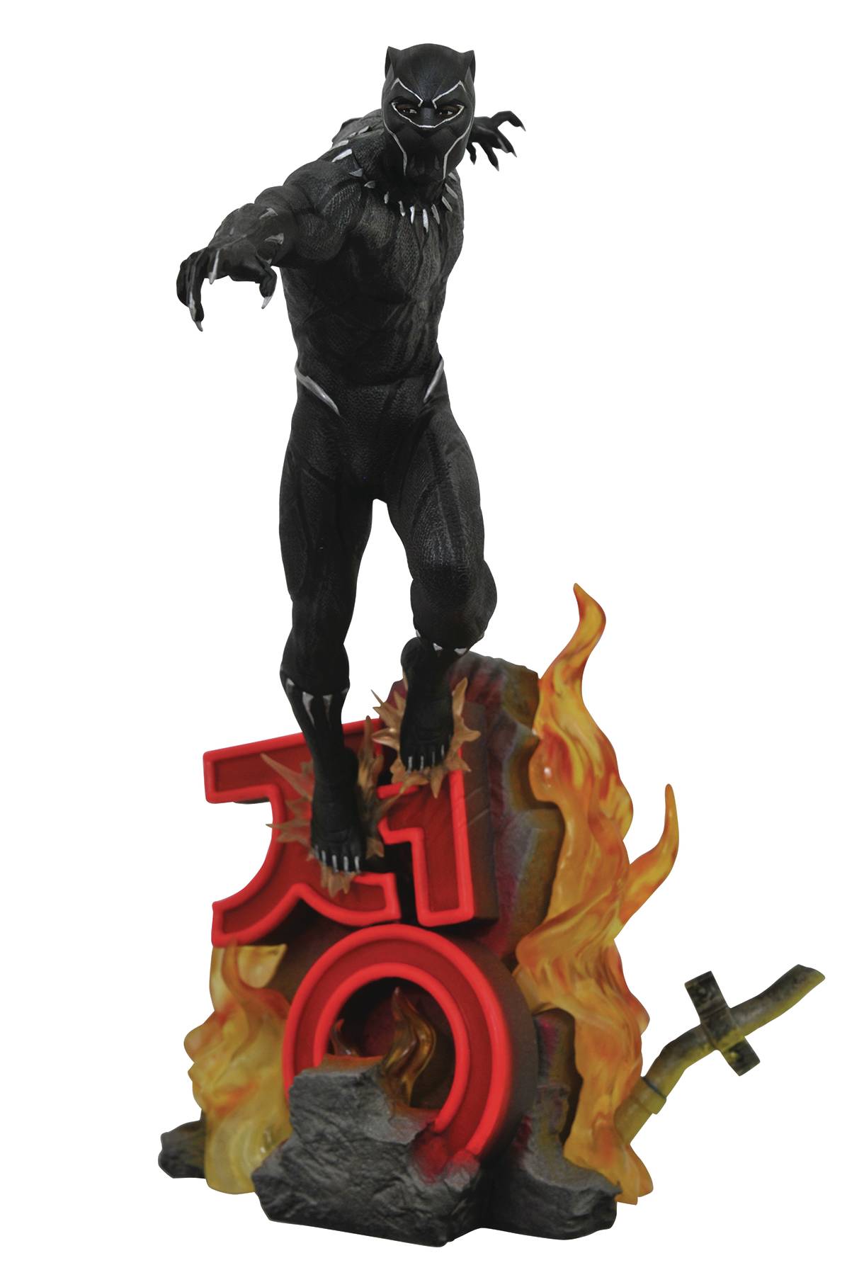 Marvel Premiere Black Panther Movie Statue