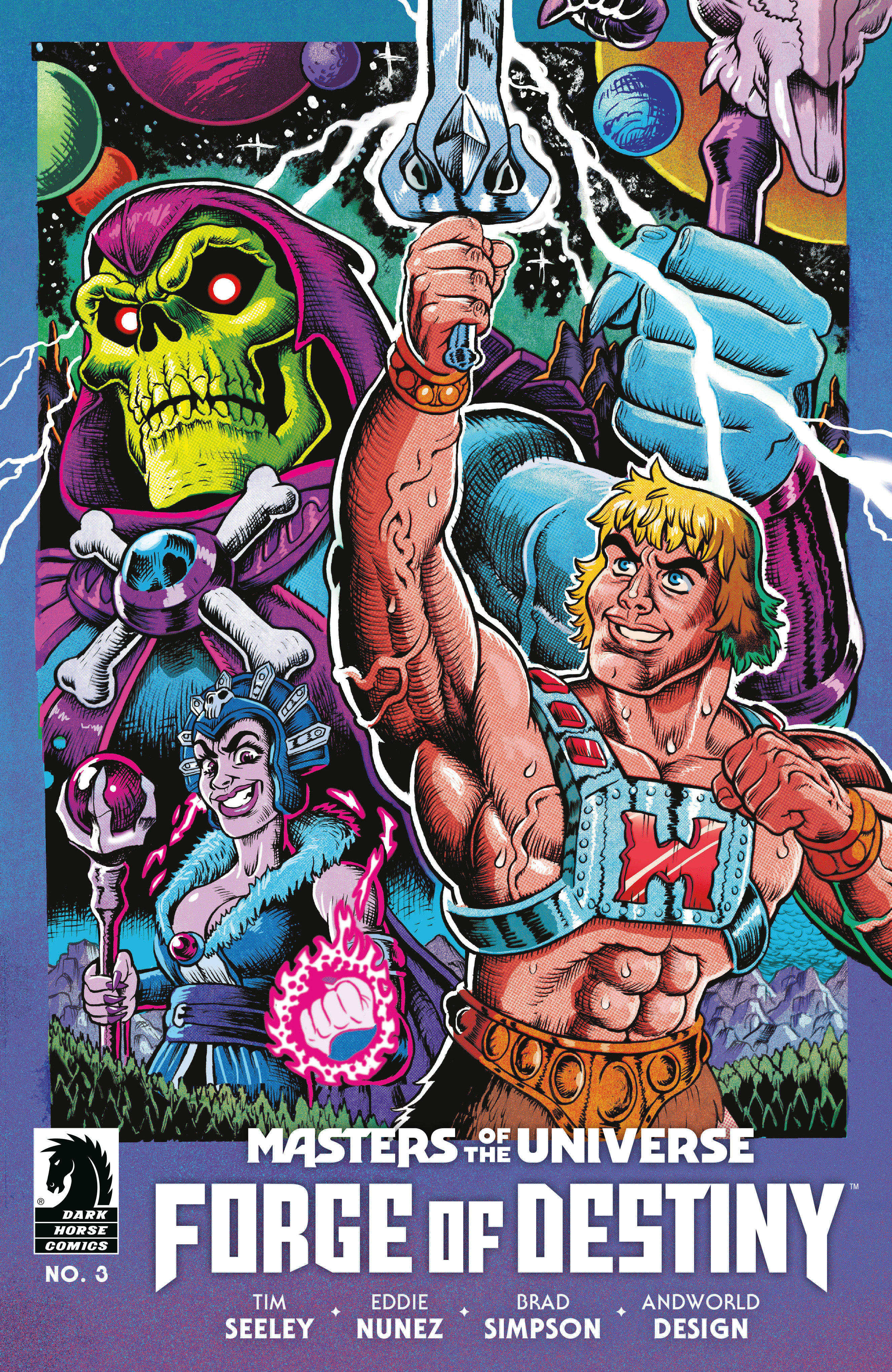 Masters of the Universe: Forge of Destiny #3 Cover C (Jake Smith)