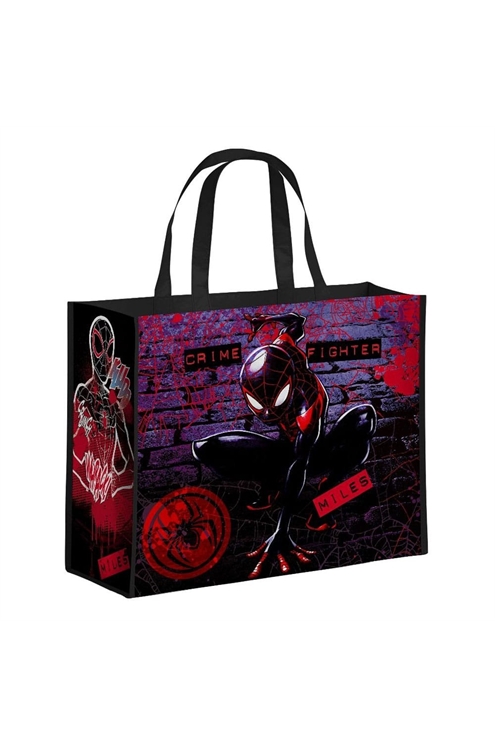 Marvel Spider-Man Miles Morales Tote Shopping Bag