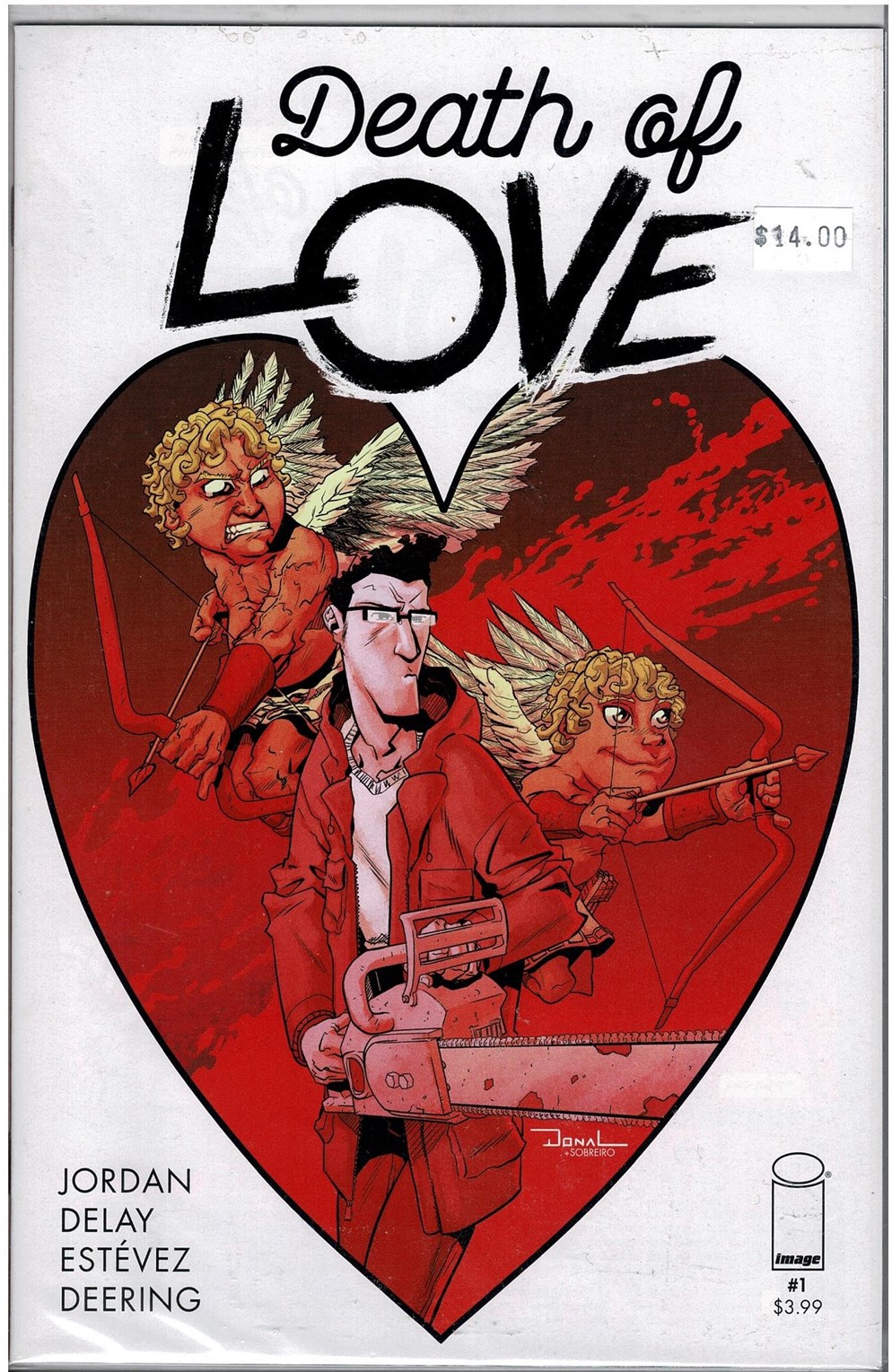 Death of Love #1-5 (Mature) Comic Pack