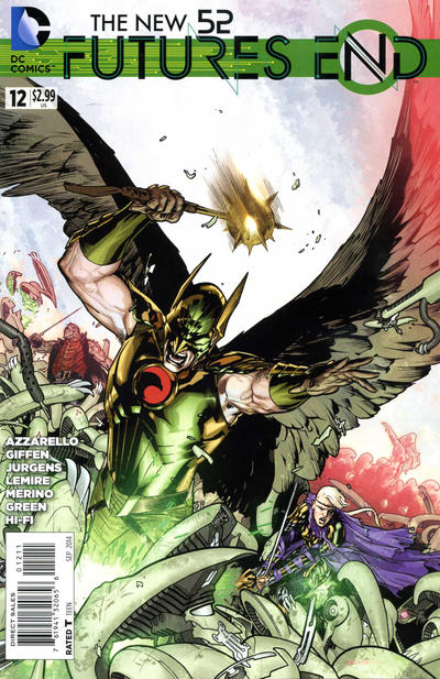 The New 52: Futures End #12-Near Mint (9.2 - 9.8) Ryan Sook Cover