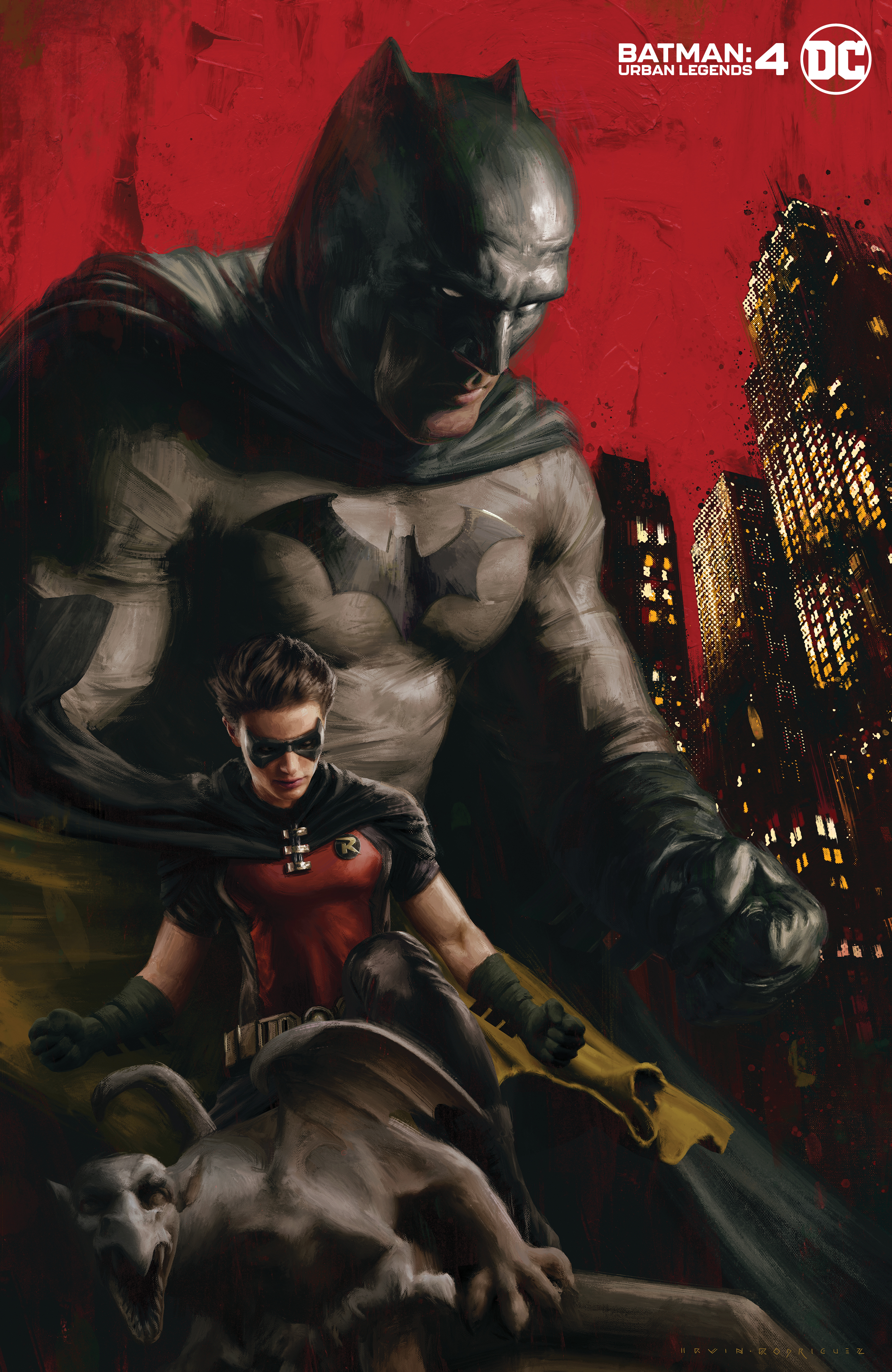 Batman Urban Legends #4 Cover B Irvin Rodriguez Variant