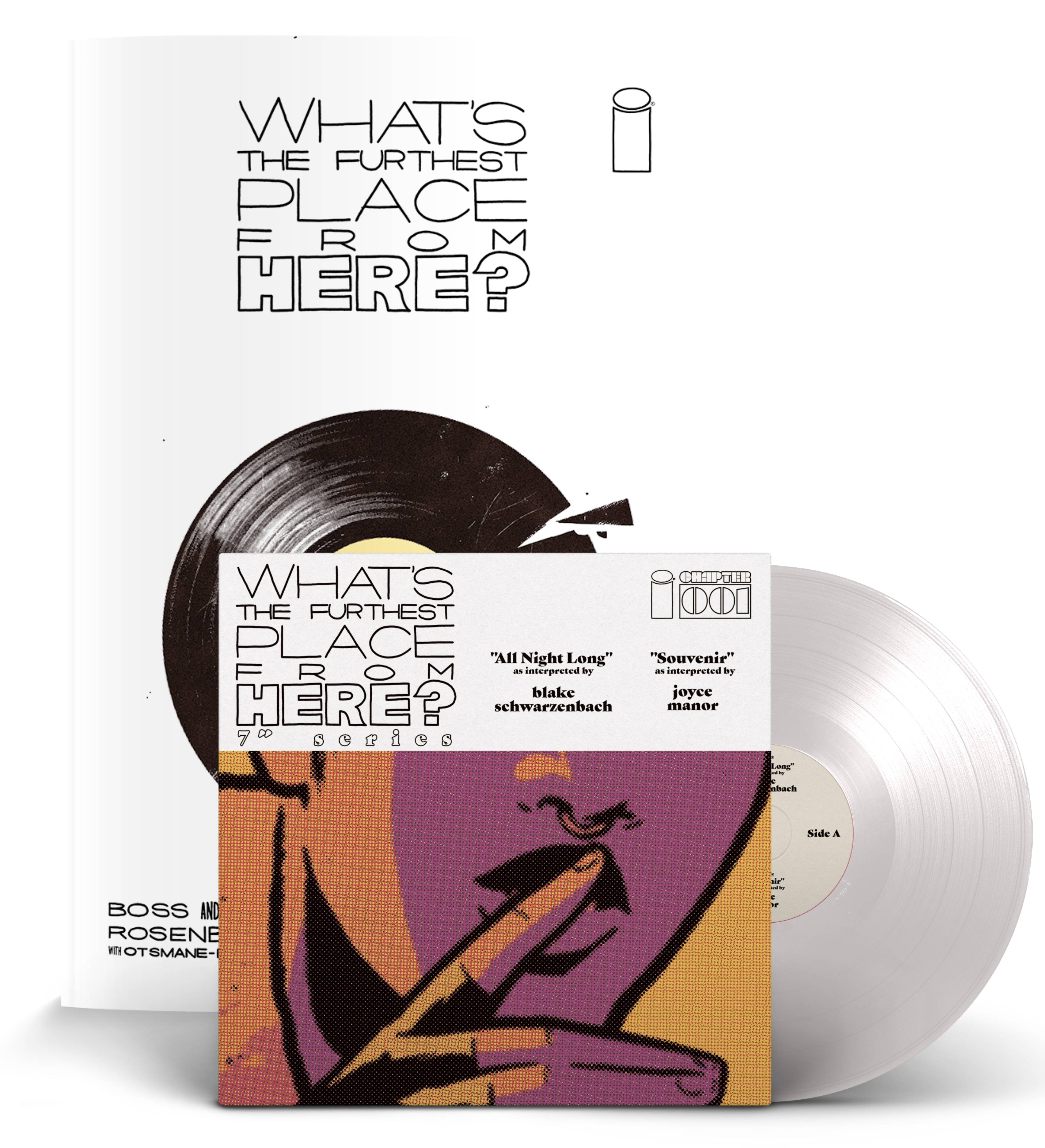 What's the Furthest Place from Here #1 Deluxe Edition With Vinyl 2nd Printing