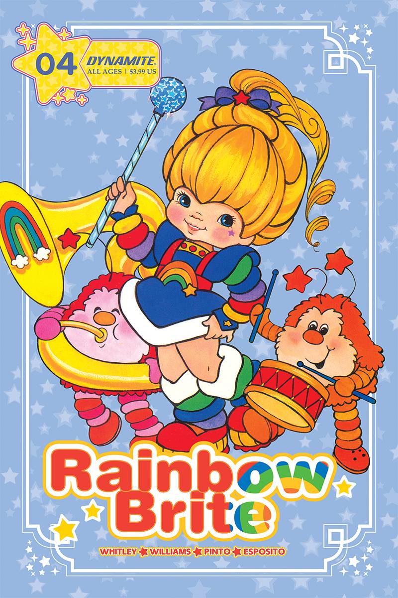 Rainbow Brite #4 Cover B Classic