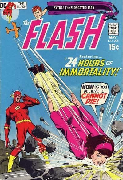 The Flash #206-Good (1.8 – 3)