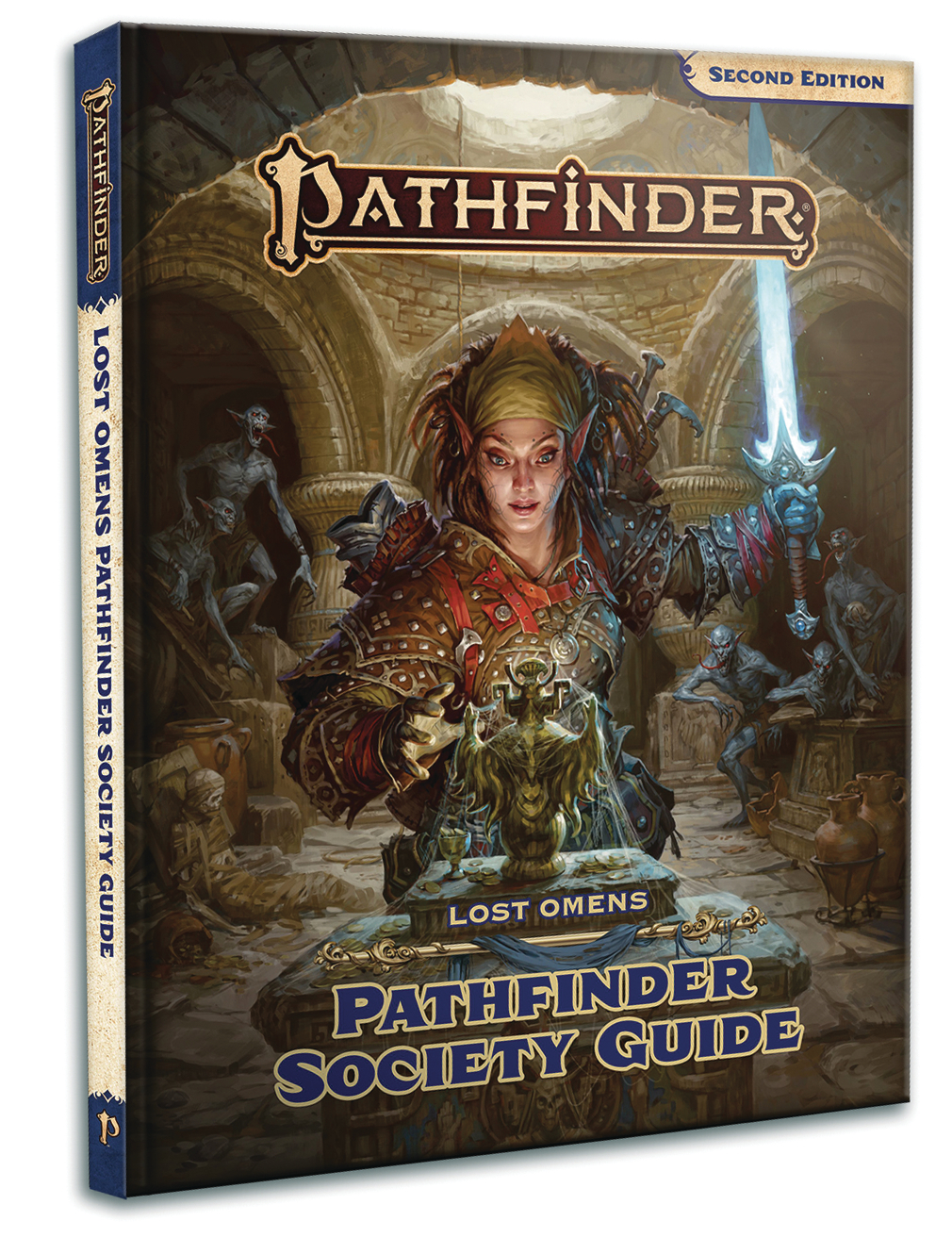 Pathfinder Lost Omens Pathfinder Society Guide Hardcover (P2)