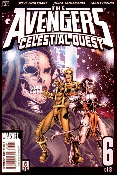 Avengers: Celestial Quest #6-Very Fine (7.5 – 9)