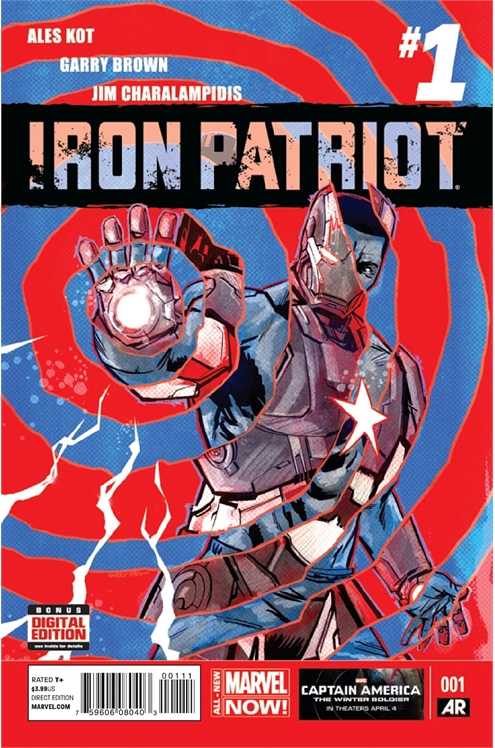 Iron Patriot Limited Series Bundle Issues 1-5