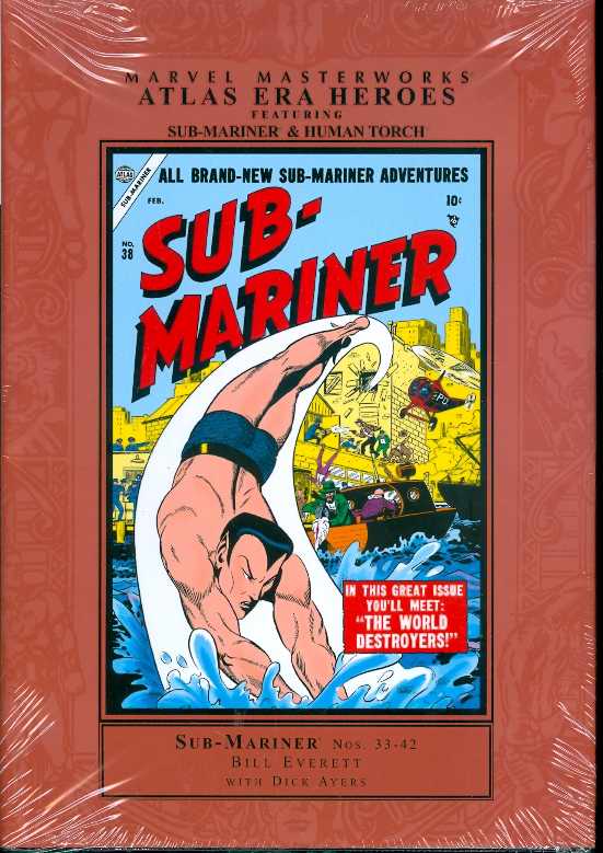 Marvel Masterworks Atlas Era Heroes Hardcover Volume 3