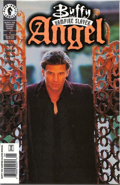 Buffy the Vampire Slayer Angel Photo Cover #3