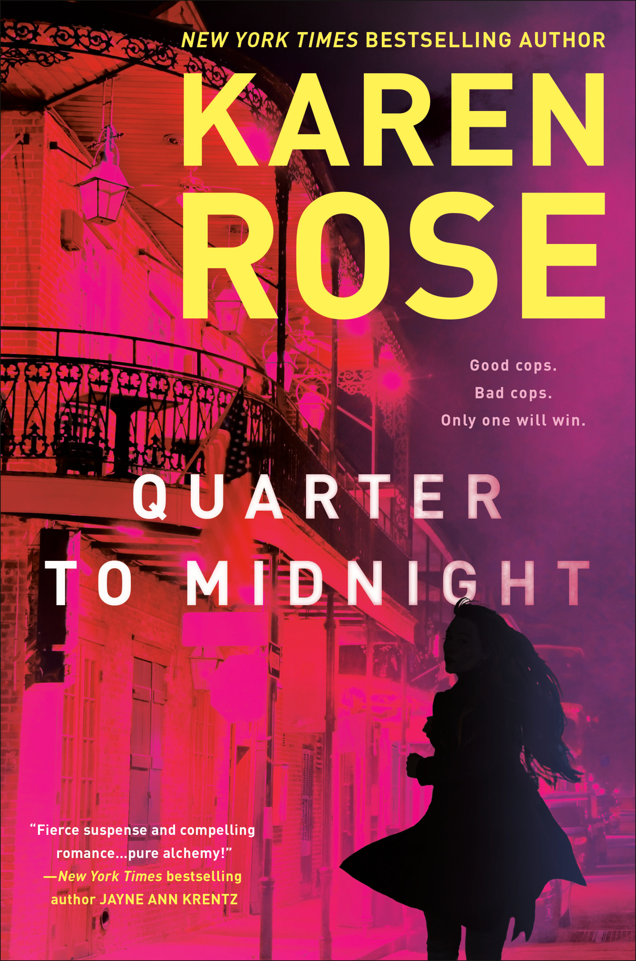 Quarter To Midnight (Hardcover Book)