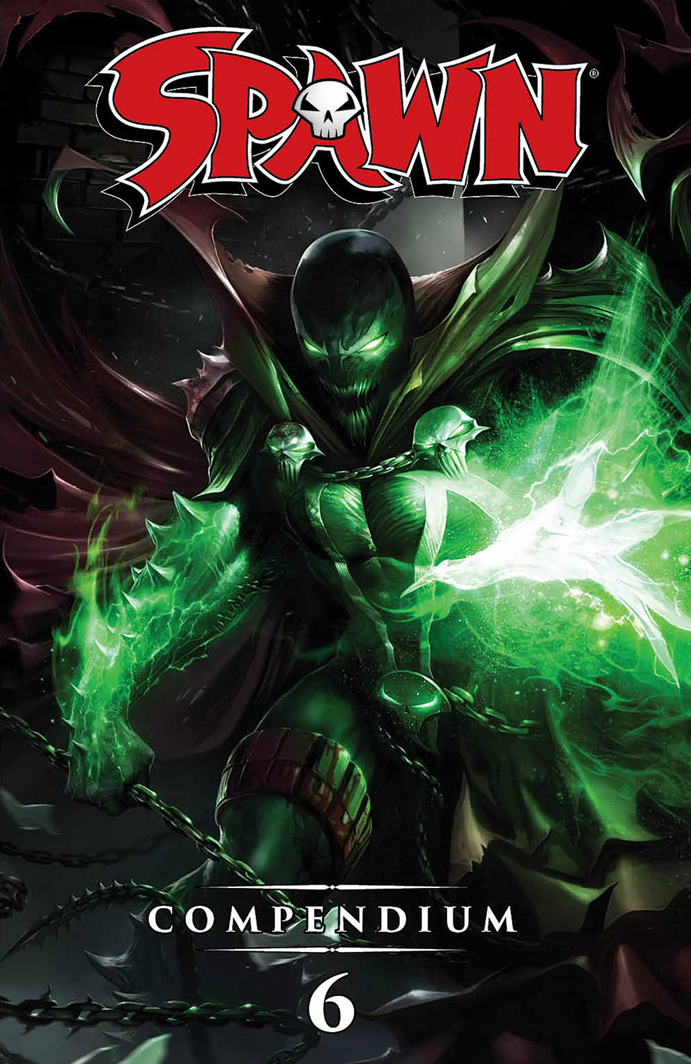 Spawn Compendium Graphic Novel Volume 6