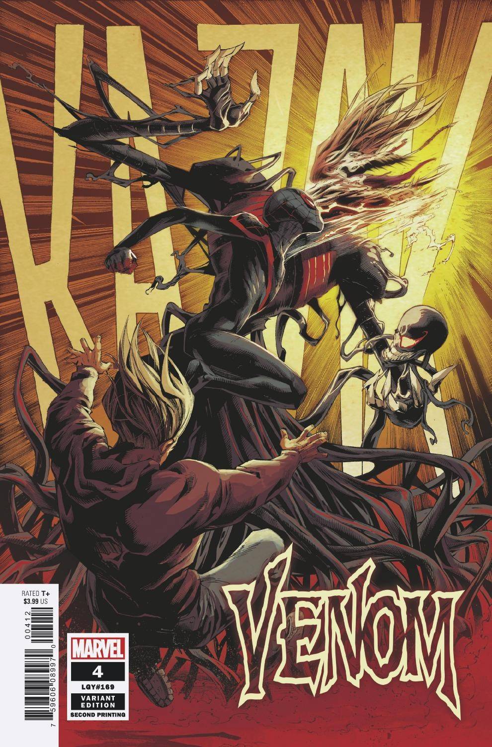 Venom #4 3rd Printing Stegman Variant (2018)