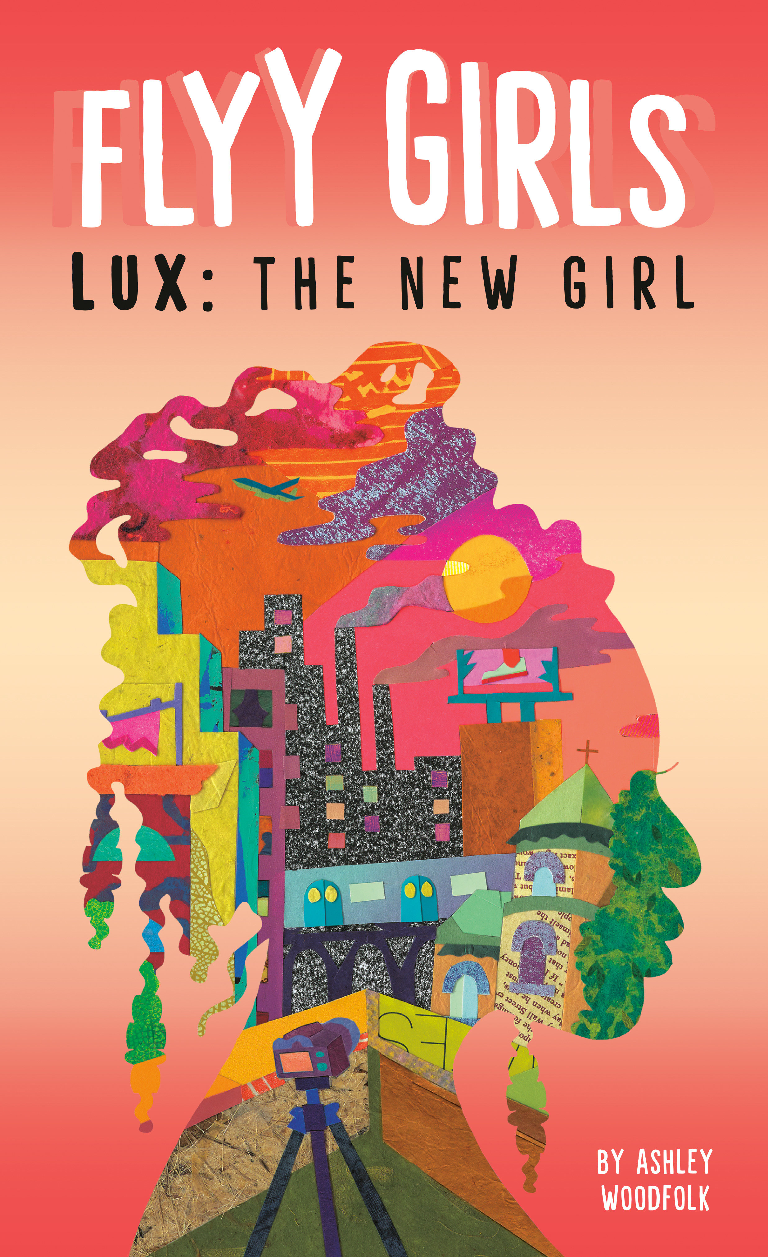 Lux: The New Girl #1 (Hardcover Book)
