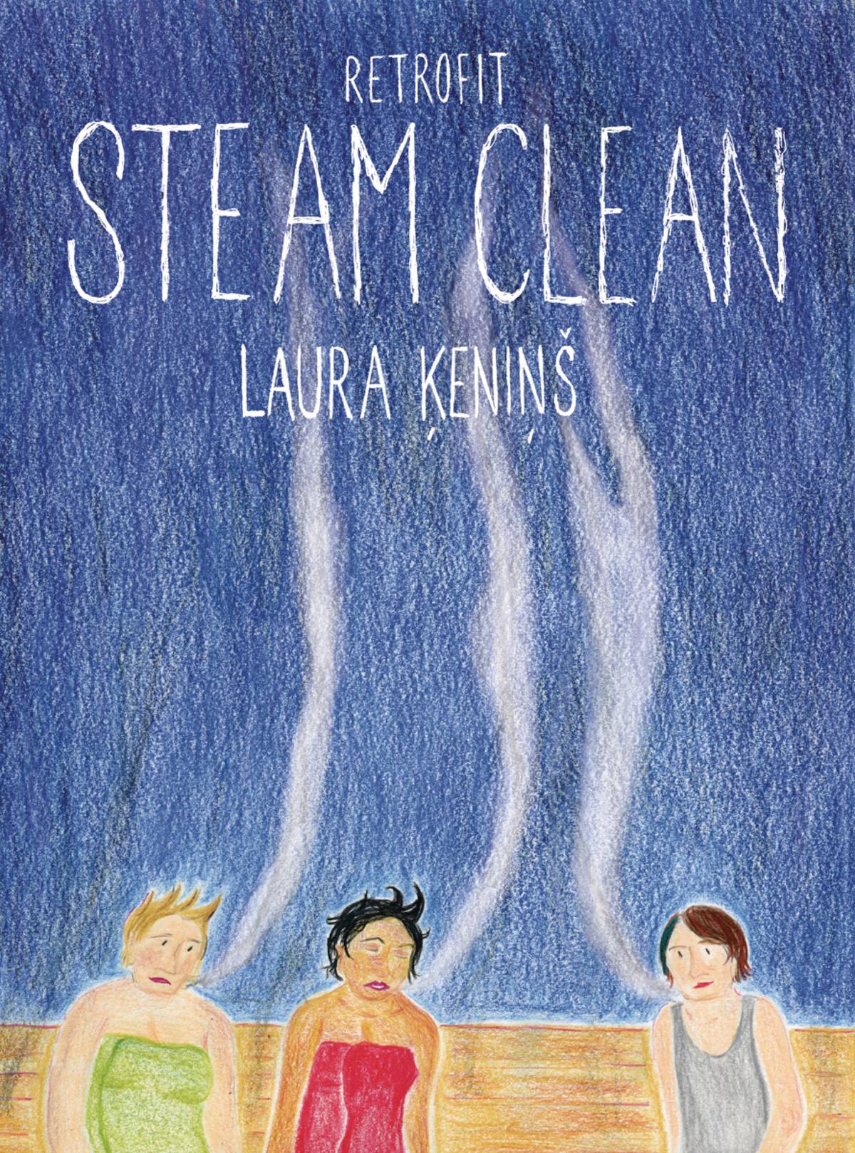 Steam Clean Graphic Novel (Mature)