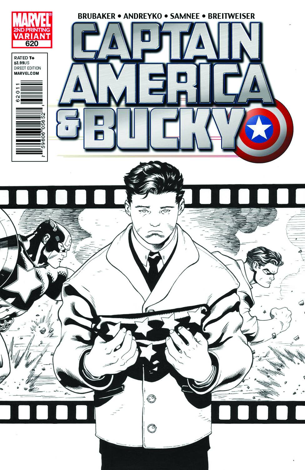 Captain America And Bucky #620