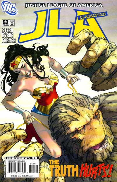 JLA: Classified #52 [Newsstand]-Very Fine (7.5 – 9)