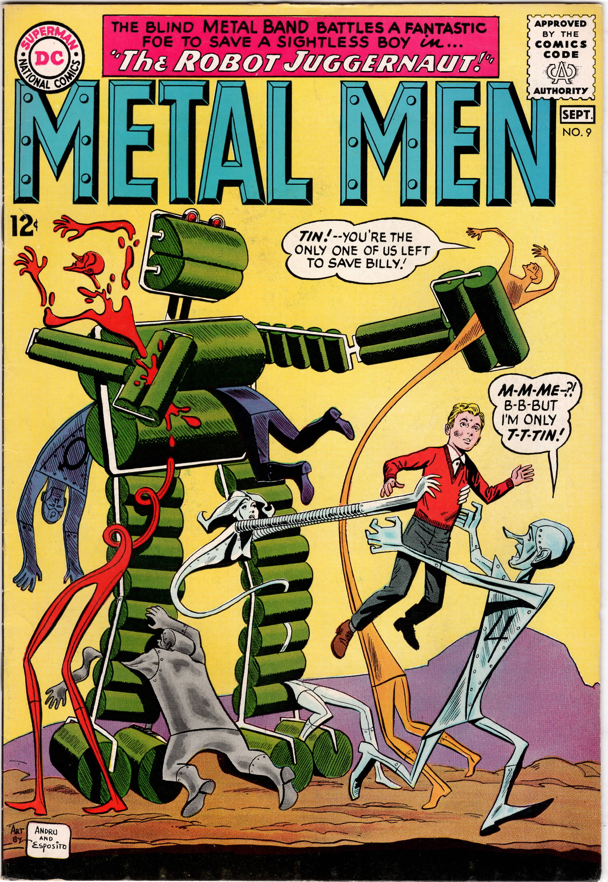 Metal Men #09