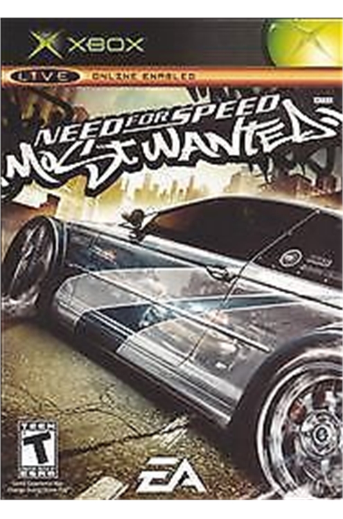 Xbox Xb Need For Speed Most Wanted