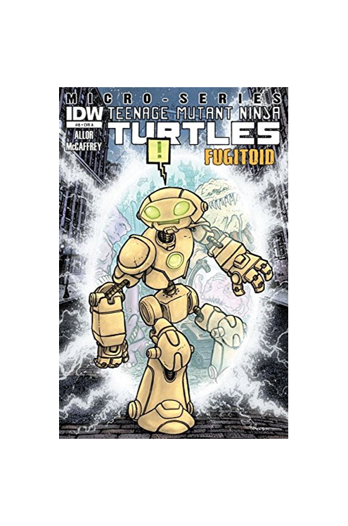 Teenage Mutant Ninja Turtles Micro Series Fugitoid #8