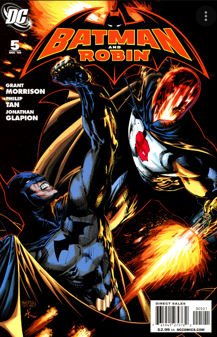Batman and Robin #5 Variant Edition (2009)