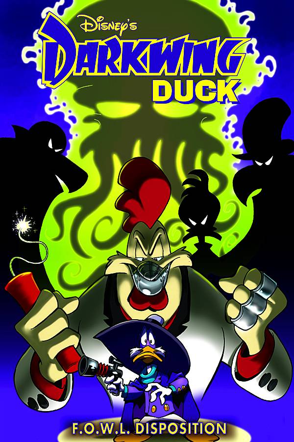 Darkwing Duck Graphic Novel Volume 3 Fowl Disposition | ComicHub