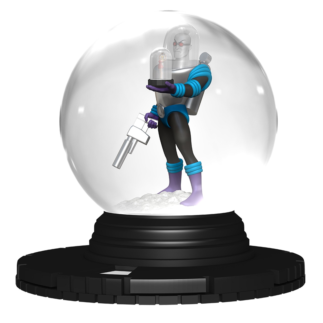 DC Heroclix Mr Freeze Snowglobe