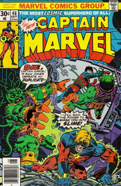 Captain Marvel #46 [Regular Edition]-Fine/Very Fine