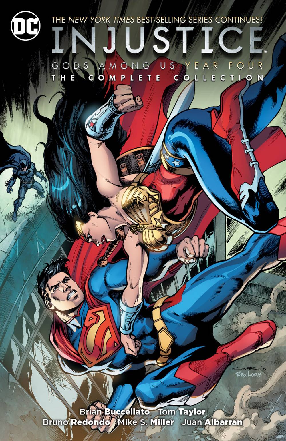 Injustice Gods Among Us Year Four Complete Collected Graphic Novel