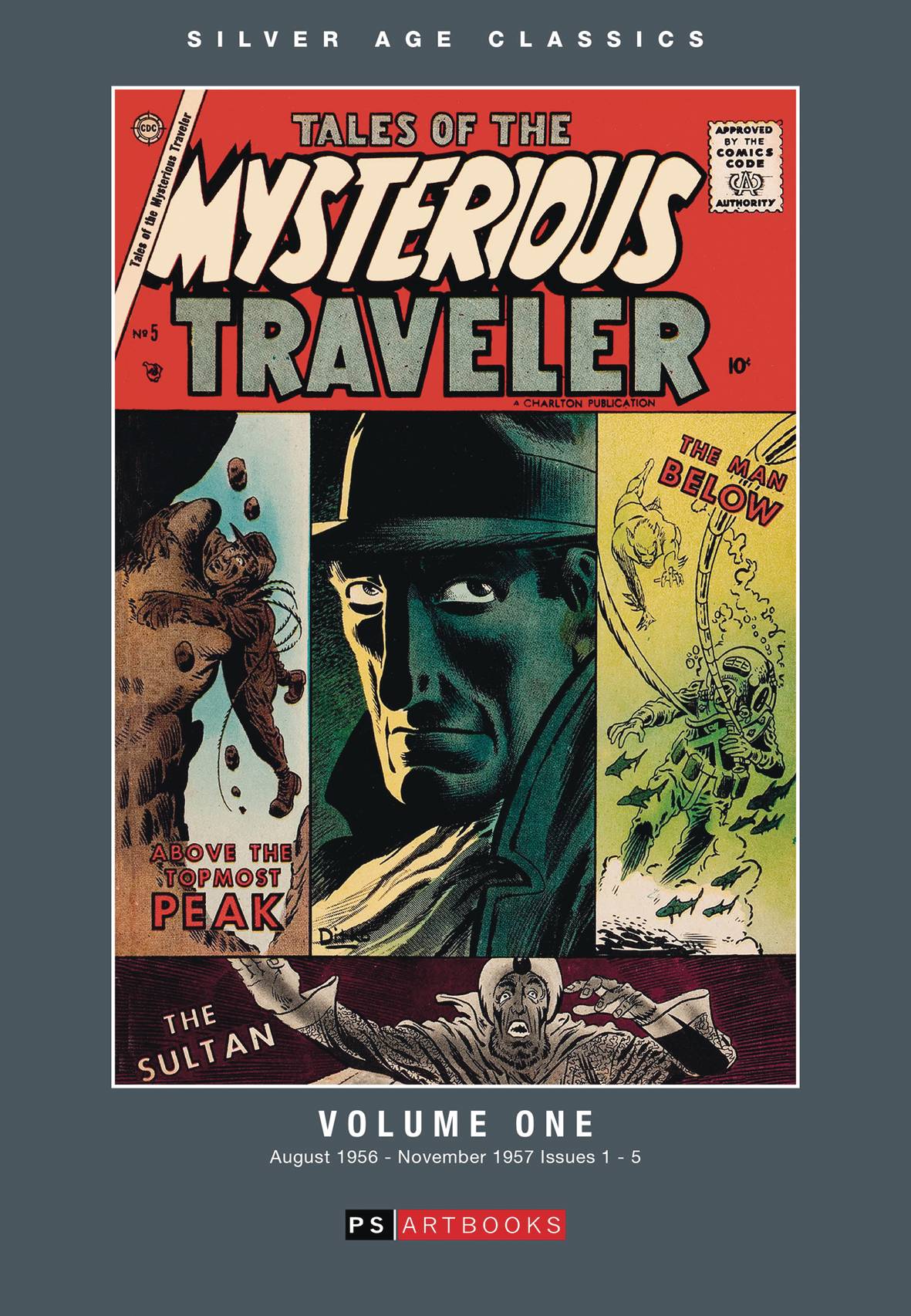 Silver Age Classics Tales of Mysterious Traveler Hardcover Volume 1