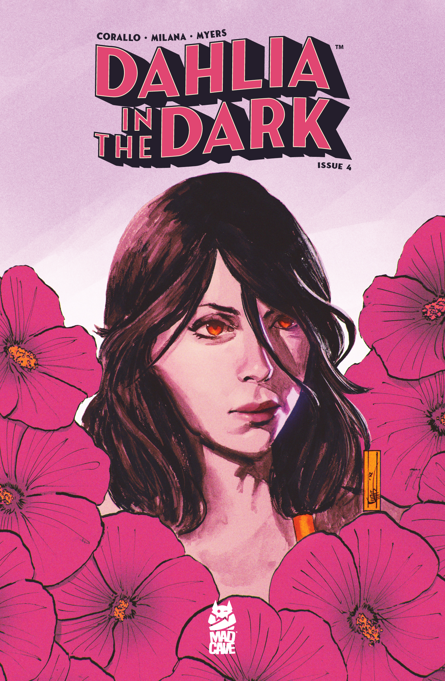 Dahlia In The Dark #4 Cover B Chris Shehan Variant (Of 6)